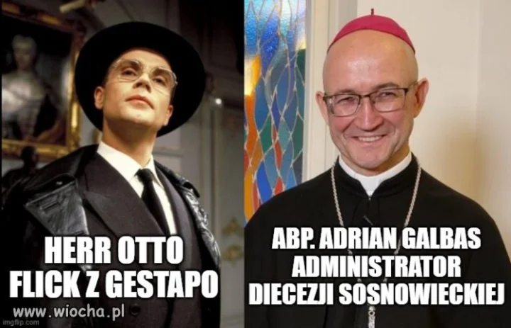 Papież jednak ma 