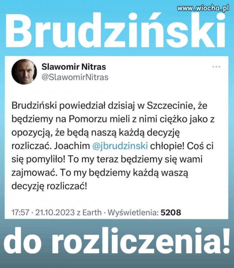 Rozliczyć jak najszybciej
