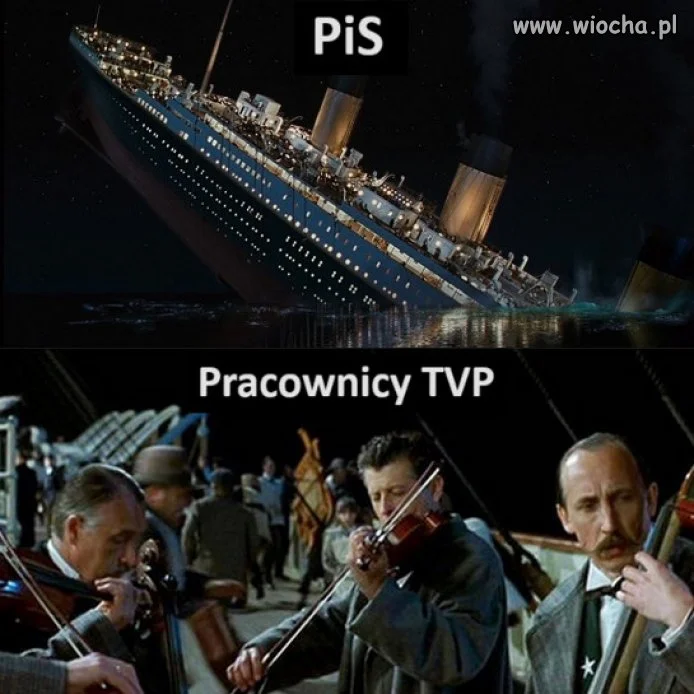 Orkiestra pod batutą Rachonia...do końca...