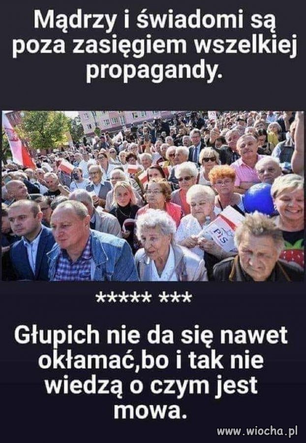 Tylko ,że oni