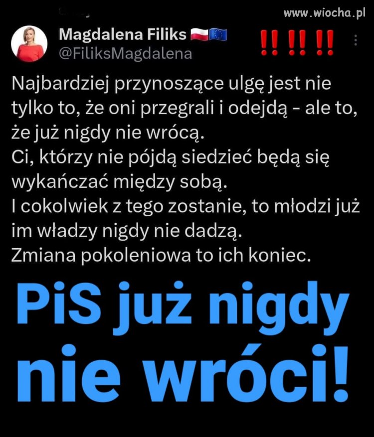 TVP musi  wreszcie pokazać prawdę to może wtedy będzie jakaś zmiana