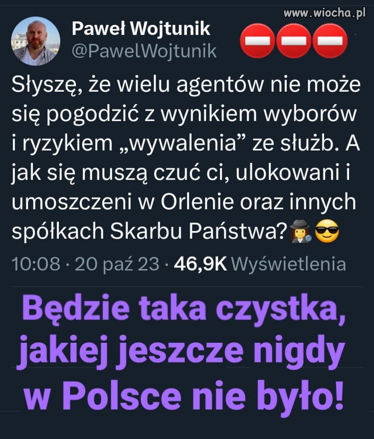 Należy im się jak psu zupa rozliczyć bez mściwości, ale i bez litości