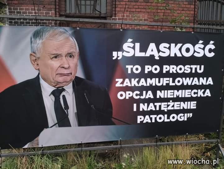 Zapamiętacie Ślązacy! Dla niego jesteście tylko ''opcją niemiecką'' 