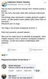 Może w ten sposób sygnalizuje, że jest burdel na chacie?