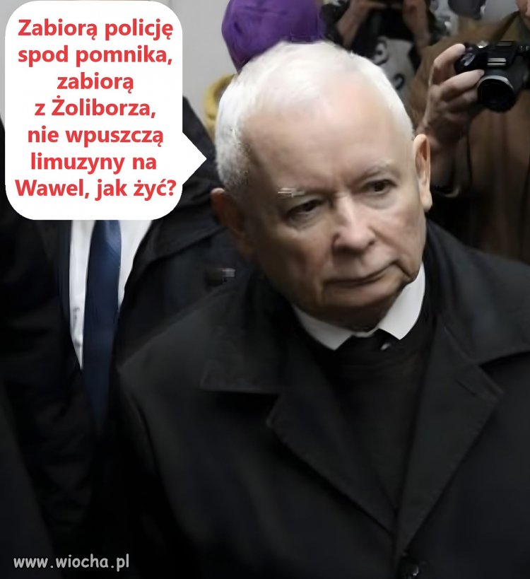 Powrót Kuternogi do rzeczywistości.