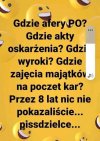Nawet pegazus nie pomógł. Ziobro, gdyby miał paragraf na któregoś 