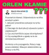 Kłamali, kłamią i kłamać będą! To hasło partyjne pisowców.