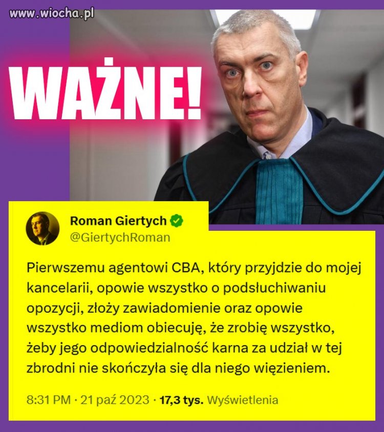 Ciekawie sie robi
