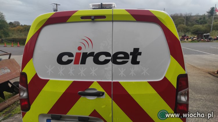 Irlandia - do 15.10.2023 jeżdżę brudasem