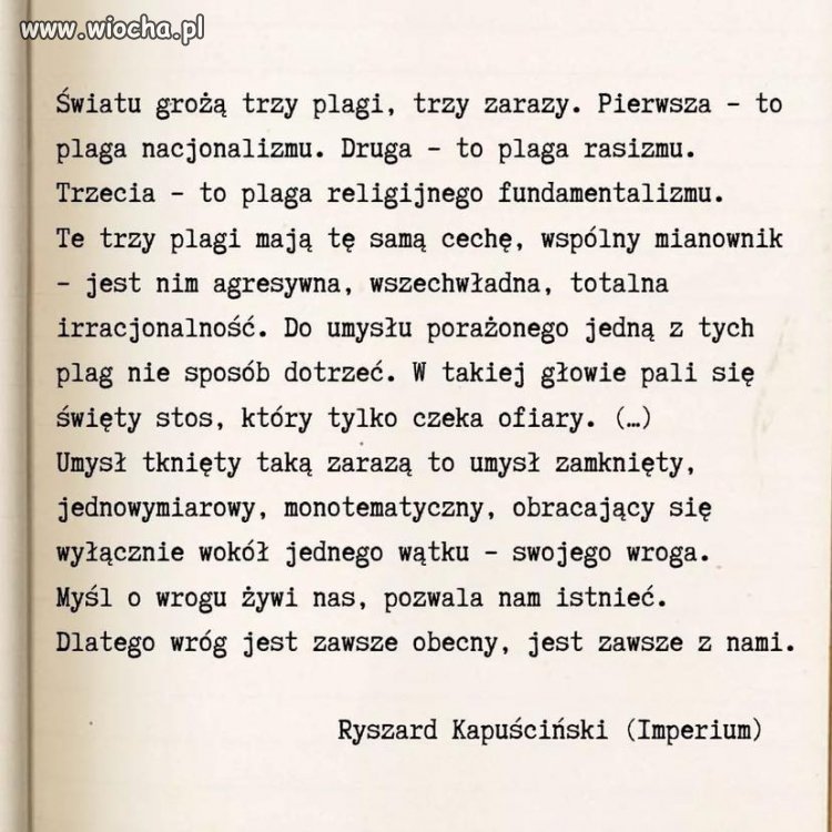 Pasuje jak ulał do kaczyzmu.