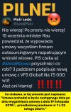Co oznacza, że wcale tych umów nie wypowiedzieli!