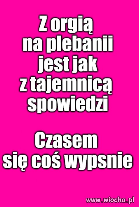 Kaprawym okiem ateisty patrząc ...