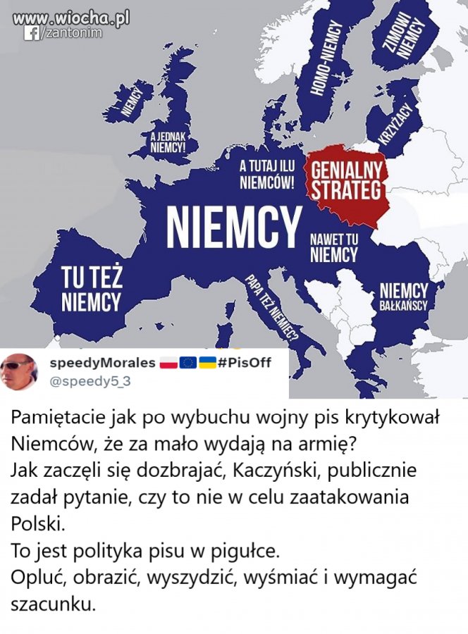 Opluć, obrazić, wyszydzić, wyśmiać i wymagać szacunku.