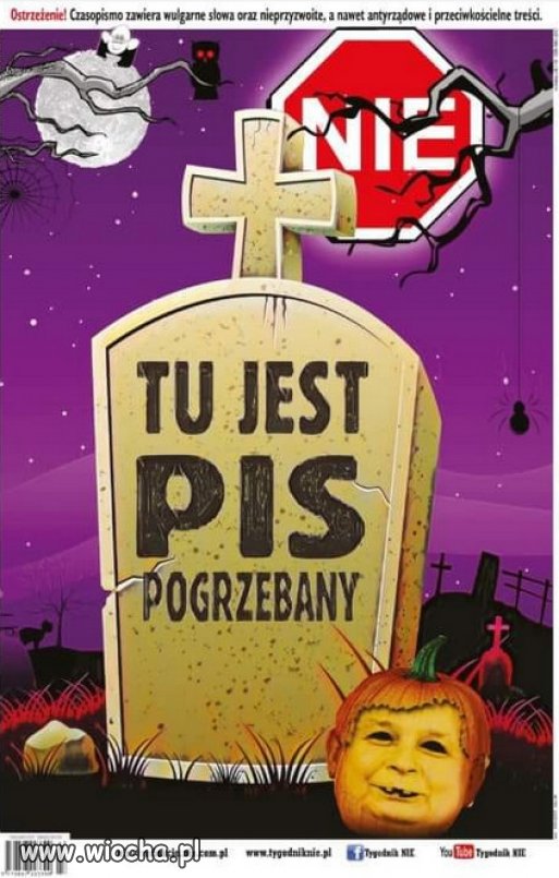 NIE  Przyrząd do drażnienia, PiSu i sekty kościoła