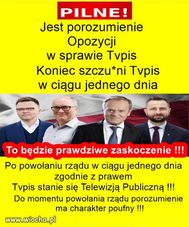 Szybko zrobić czystkę w tym szambie propagandy PiSu