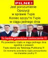 Szybko zrobić czystkę w tym szambie propagandy PiSu