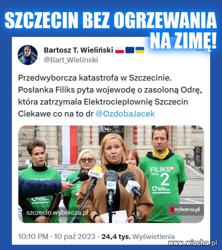 Zasolenie Odry niemal dwukrotnie przekroczyło normy! 