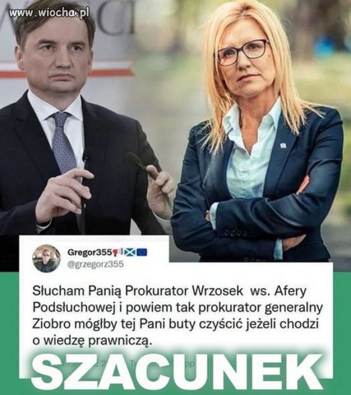 Miękiszon ksywa "Zero", jeszcze kopie ale juz martwy!