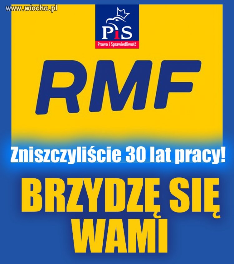 RMF - już nie słucham 
