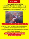 Przemytnik Rau, za dolary "wyzdrowial" i wyszedl z nory!