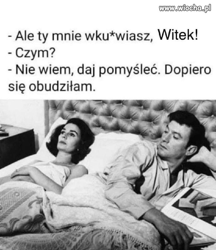 Jeszcze nie wie co ją wkurzy 
