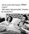 Jeszcze nie wie co ją wkurzy 