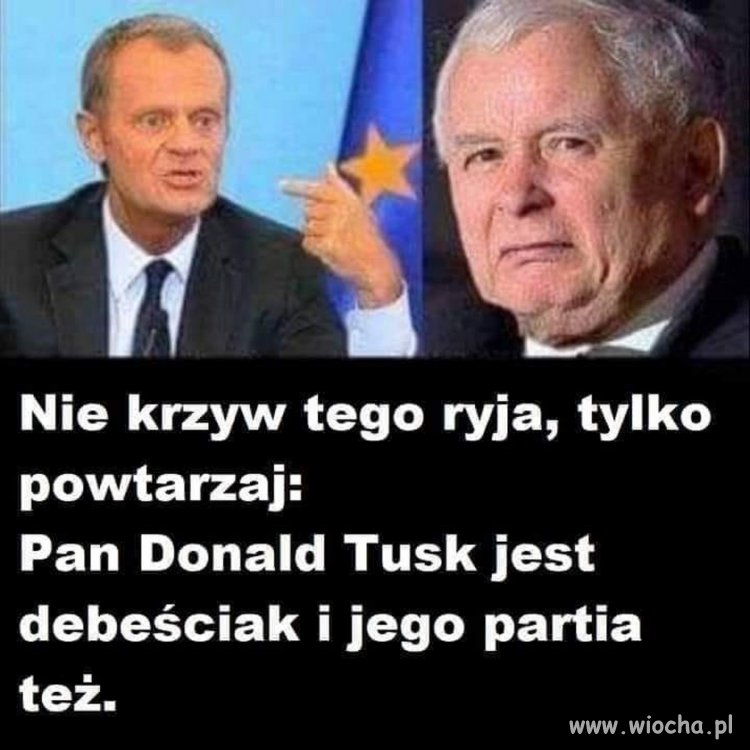 Trzy ...cztery...