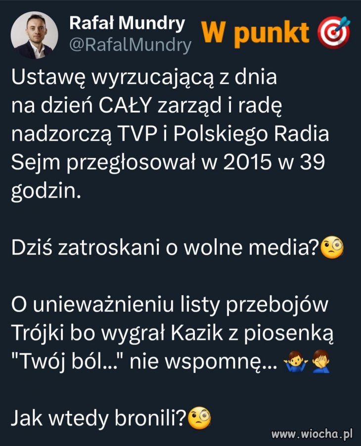 I to bezprawie chciałoby sprawiedliwości?