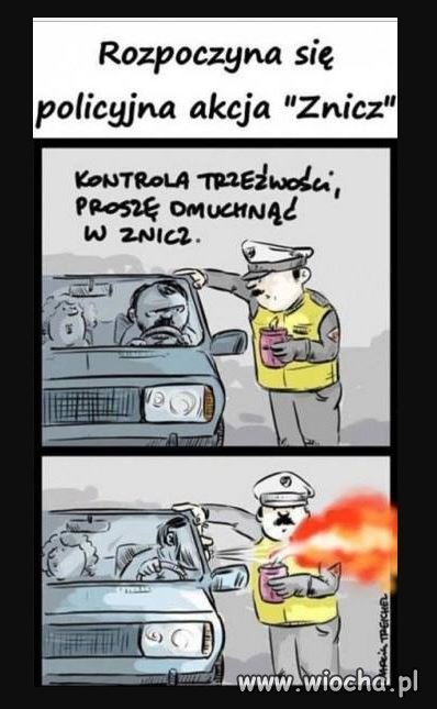 Rozpoczyna się policyjna