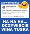 Ssakiewicz jak zwykle.  Co za debil 