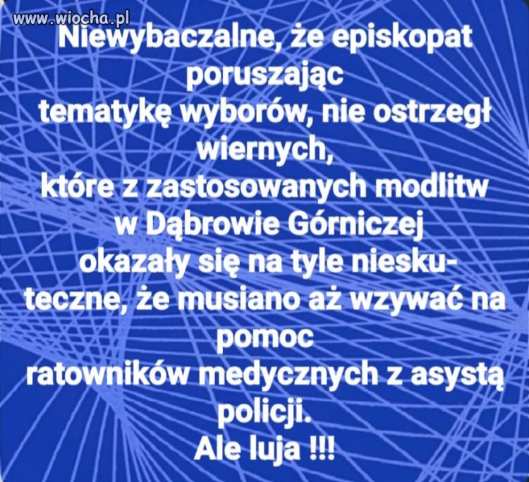 Ale z ambon dalej jadą tematem aborcji 