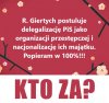 I prezesa ze względu na chorobę wieńcową 
