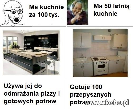 Ale nie ma umiejętności
