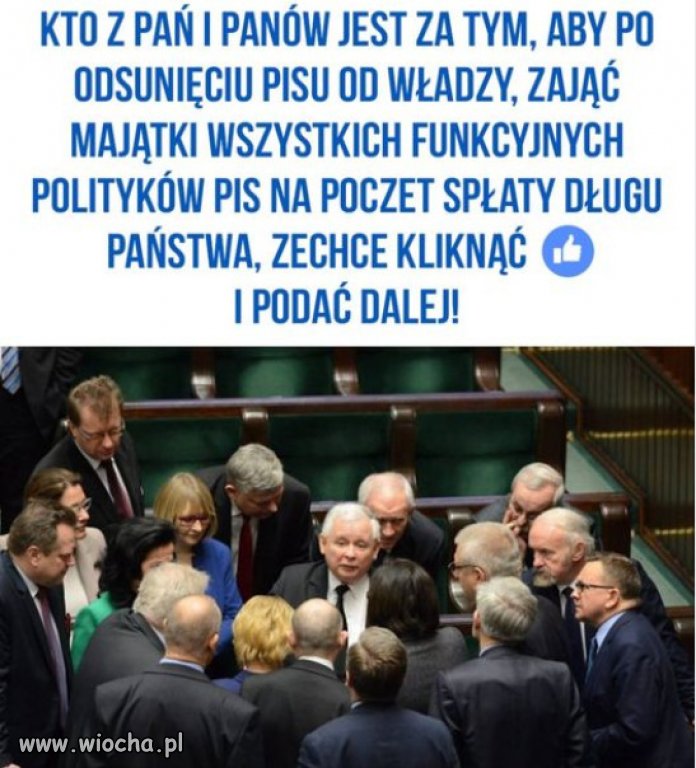 PYTANIE DNIA. Kto z Was jest ZA?