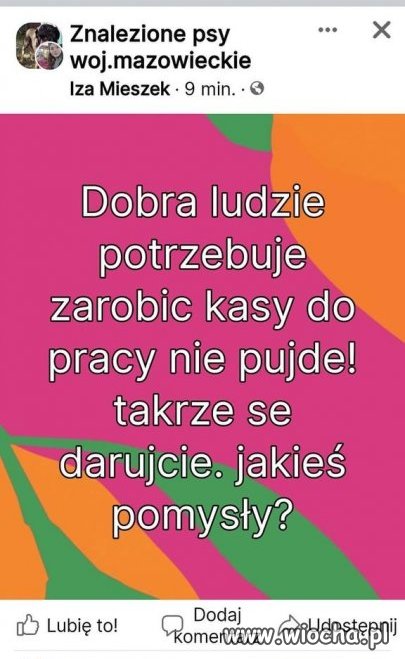 Macie dla niego jakieś dobre rady???