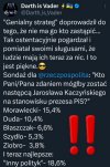 Psychopata Jarozbaw otoczył się miernotami i taki rezultat!