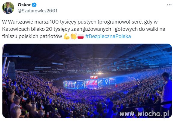 Nawet przy najbardziej zaniżonej frekwencji