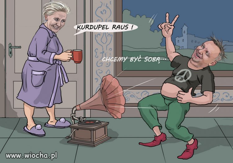 Pałacowa, ukryta opcja niemiecka 😁
