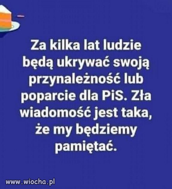 Prędzej niż myślicie...NIGDY WIECEJ!