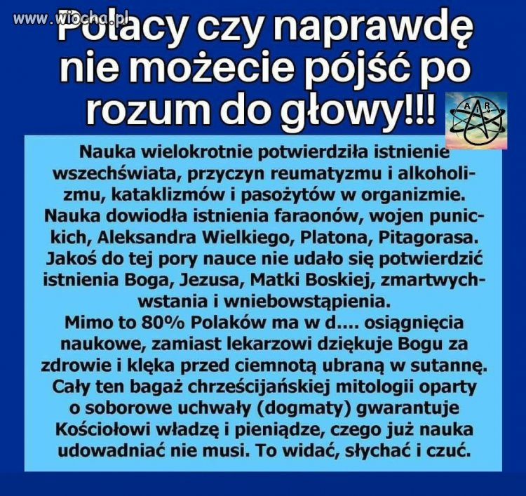 Prawdy które nie docierają do ludzi.