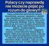 Prawdy które nie docierają do ludzi.