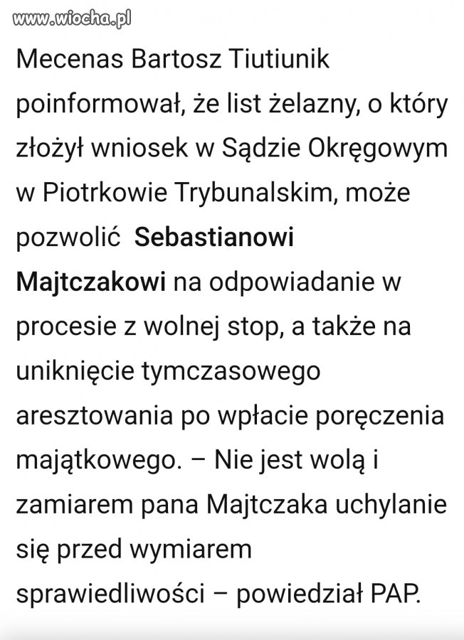 Wujek już doradził jak uniknąć kary