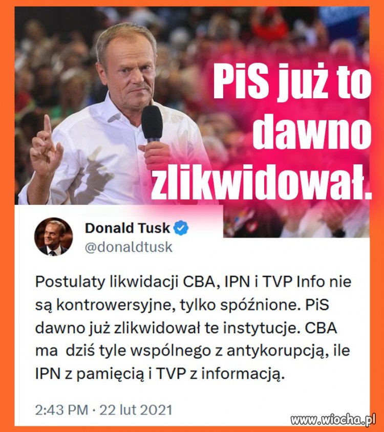 PiS...ilu tam potencjalnych świadków koronnych