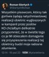 Już nie mogę się doczekać spełnienia obietnic Giertycha 
