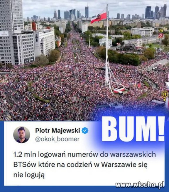 Odpowiedz Polaków na 8 lat knucia i szczucia PiSu!