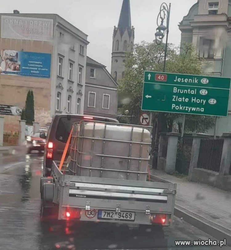 Czesi się nie pierd...przy takich cudach nad Wisłą