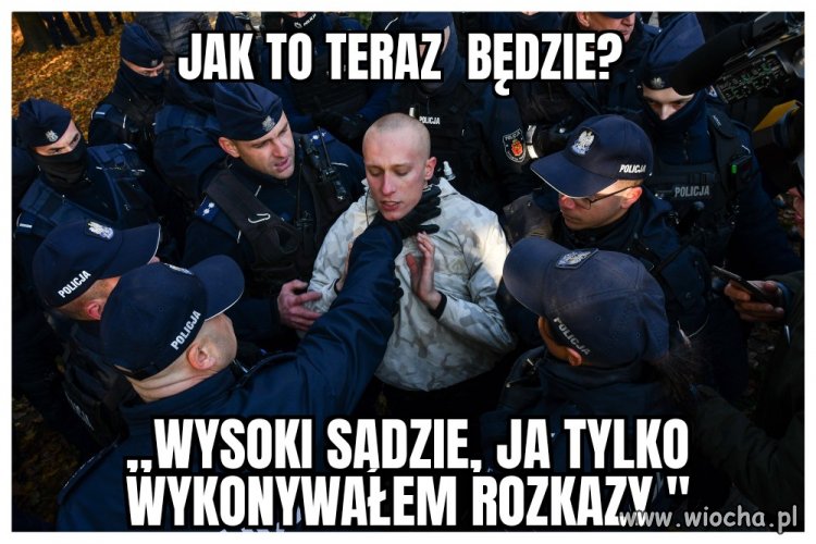 Czy ktoś wie gdzie się podział słynny komisarz dusiciel ?