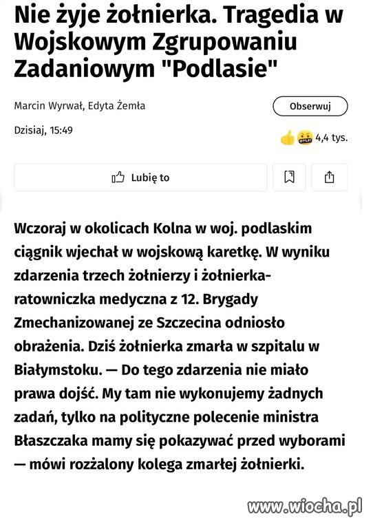 Bez komentarza