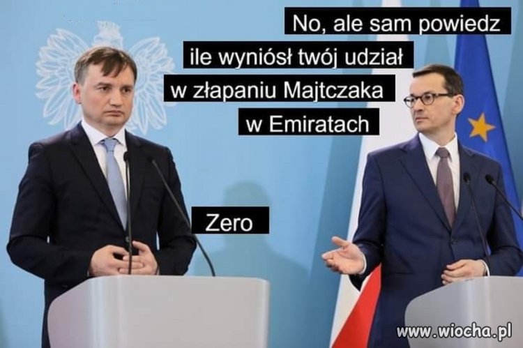 Chociaż raz się przyznał