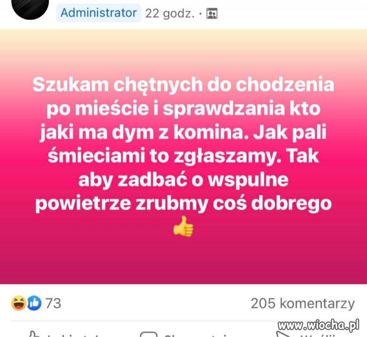 Konfident sygnalistka 